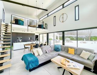 Villa Lumière - Confort, spa, piscine, recharge véhicule & babyfoot - 6