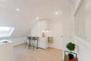 1-bedroom attic flat, close to the underground - 6