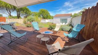 Proche plage de la Cible, villa familiale avec annexe, jardin et parking - 9