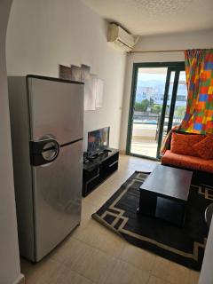 Apartment with pool view,one bedroom,living room,kitchenette,secound floor - 0