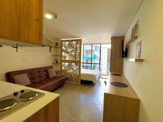 Apartaestudio - Hermosa vista - 8