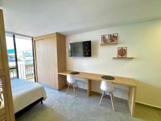 Apartaestudio - Hermosa vista - 6