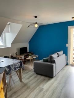 Concarneau beau T3 chaleureux à 5 min du centre - 7