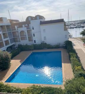 T3 with large roof-top terrace, harbor view - Gruissan - 2