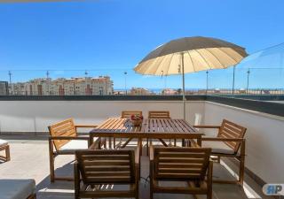 012 Apartment with Terrace & Sea View - 0