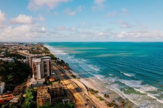 Apartamento de frente a praia dos milionários - 9