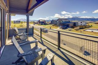 3 Mi to Dtwn Red Lodge Mtn-View Home with Hot Tub - 8