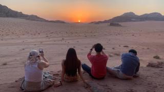 First time Wadi Rum - 0