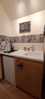 Joli studio rénové, calme, centre ville, parking - 8