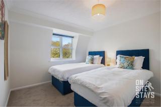 OnSiteStays - Peaceful Bexley 2 bed with dishwasher and Wifi - 5