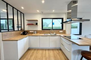 Séjour de rêve à Sarzeau maison moderne - jardin - 2