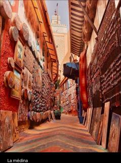 Luxury apartment Fes centre ville - Family & Friendly - 5