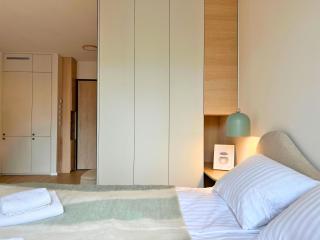 Komfortowy apartament przy plaży z klimatyzacją i parkingiem - 4