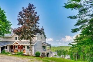 Burke Mountain Vacation Rental Ski-InandSki-Out! - 5