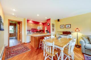 Burke Mountain Vacation Rental Ski-InandSki-Out! - 1