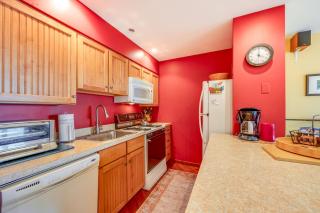 Burke Mountain Vacation Rental Ski-InandSki-Out! - 2