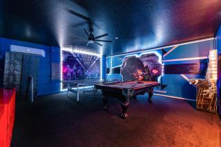 FREE waterpark lazy river near Disney Heated pool - 7