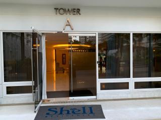 Kathys Crib 11th flr 2 at Shell Residence pool view - 6