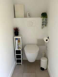 Two rooms with 30 m2 garden in villa - 6