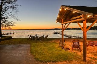 Shawano Lake Cabin with Boat Dock! - 0