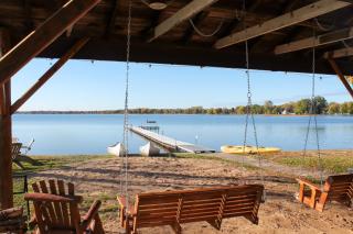 Shawano Lake Cabin with Boat Dock! - 9