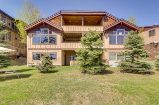 Ski-InandSki-Out Whitefish Duplex with Hot Tub! - 7