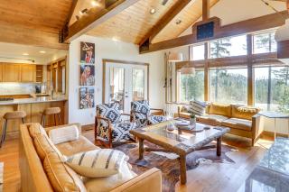 Ski-InandSki-Out Whitefish Duplex with Hot Tub! - 5
