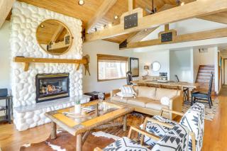Ski-InandSki-Out Whitefish Duplex with Hot Tub! - 3