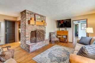 UT Game Day and Campus Visits! Knoxville Ranch Home - 2