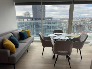 Nuevo Studio en Edificio Qanvas- Piso 19 - Parque La Carolina - 0