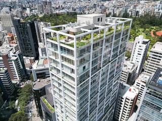 Nuevo Studio en Edificio Qanvas- Piso 19 - Parque La Carolina - 6