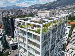 Nuevo Studio en Edificio Qanvas- Piso 19 - Parque La Carolina - 5