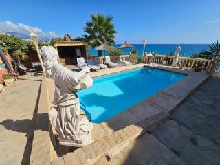 Luxury Andalusian Villa with Panoramic Mediterranean Sea Views & Private Pool & Multi-Level Gardens - 0