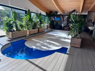 Villa du Siéck bord de mer piscine 14 P - 1