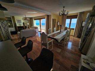 Luxury Andalusian Villa with Panoramic Mediterranean Sea Views & Private Pool & Multi-Level Gardens - 6