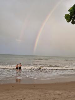 Flat602 na cobertura - Luxo Beira Mar Caribessa - vista mar - 1