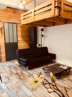 Joli studio au look industriel - 6