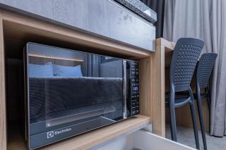 Studio moderno e completo | Próx Metrô & Consulado - 1