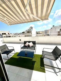 Swieqi - penthouse- 3 bedroom - 4