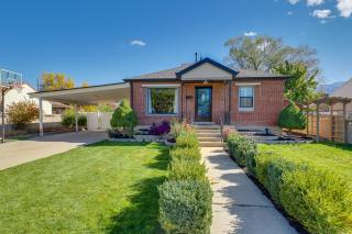Great Outdoor Space! Family Home in SLC Suburbs - 9