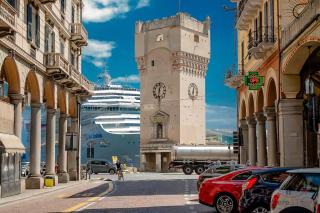 The Heart of Savona A - Cruise 2 min - AC - WiFi - 9