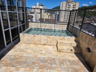 Cobertura com piscina e churrasqueira Guarujá - 6