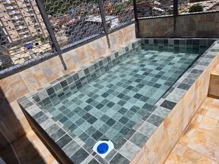 Cobertura com piscina e churrasqueira Guarujá - 7