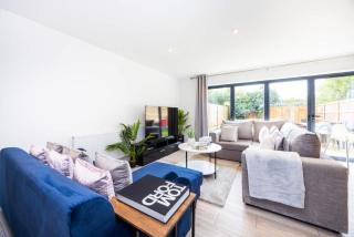 New 3 Bed House, Sittingbourne, Sleeps 7, Contractors, Families , Weekly and Monthly Offers - 4