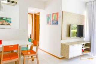 Apart Village 3qtos em Itacimirim prox Praia - 8