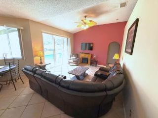 Golf Course Views Large Pool Deck Villa in Southern Dunes - 1