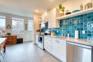 Stay Portland - Private Rooftop Flat- 14 Guests - 94 WalkScore - 1
