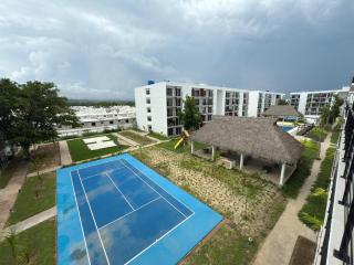 Departamento Comodo con Alberca a 10min de la Playa - 9