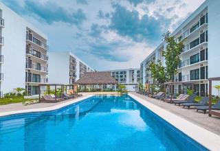 Departamento Comodo con Alberca a 10min de la Playa - 1