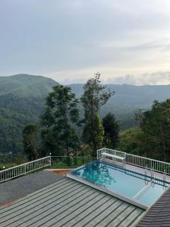 The VARANDAH LOUNGE 2BHK PRIVATE POOL VILLA VAGAMON - 5